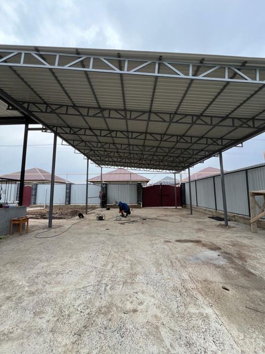 Навес , изготовления навесов