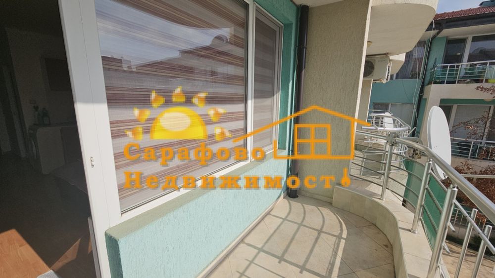 Дава се под наем Едностаен апартамент в Бургас, Сарафово - 37 кв.м за 229.5 € - Снимка #3