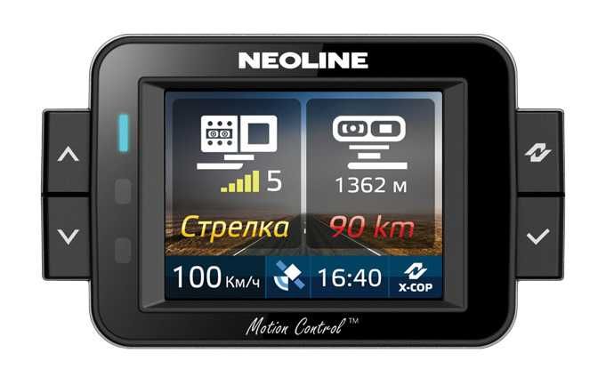 Neoline 9100 Антирадар гибридный с видеорегистратором