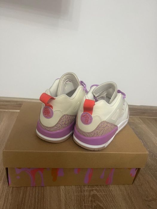 Adidas Jordan Spizike low 37.5 Purple