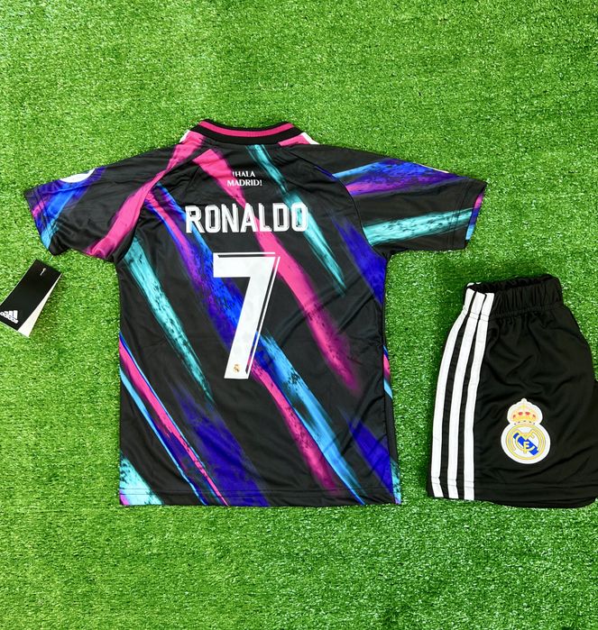 Детски футболен к-т на Кристиано Роналдо/Ronaldo/Real Madrid