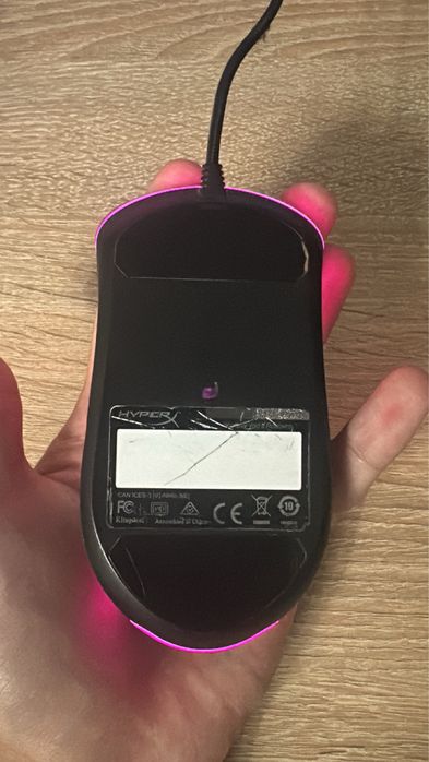 мышь HyperX pulsefire surge