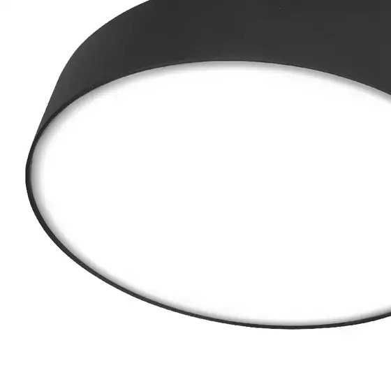 Lampa Led Perete Edna 1000Lm Negru (NOUA)