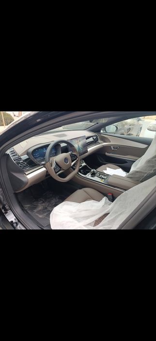 BYD Han 605 km smart Qoraga jigaren salon, natarius