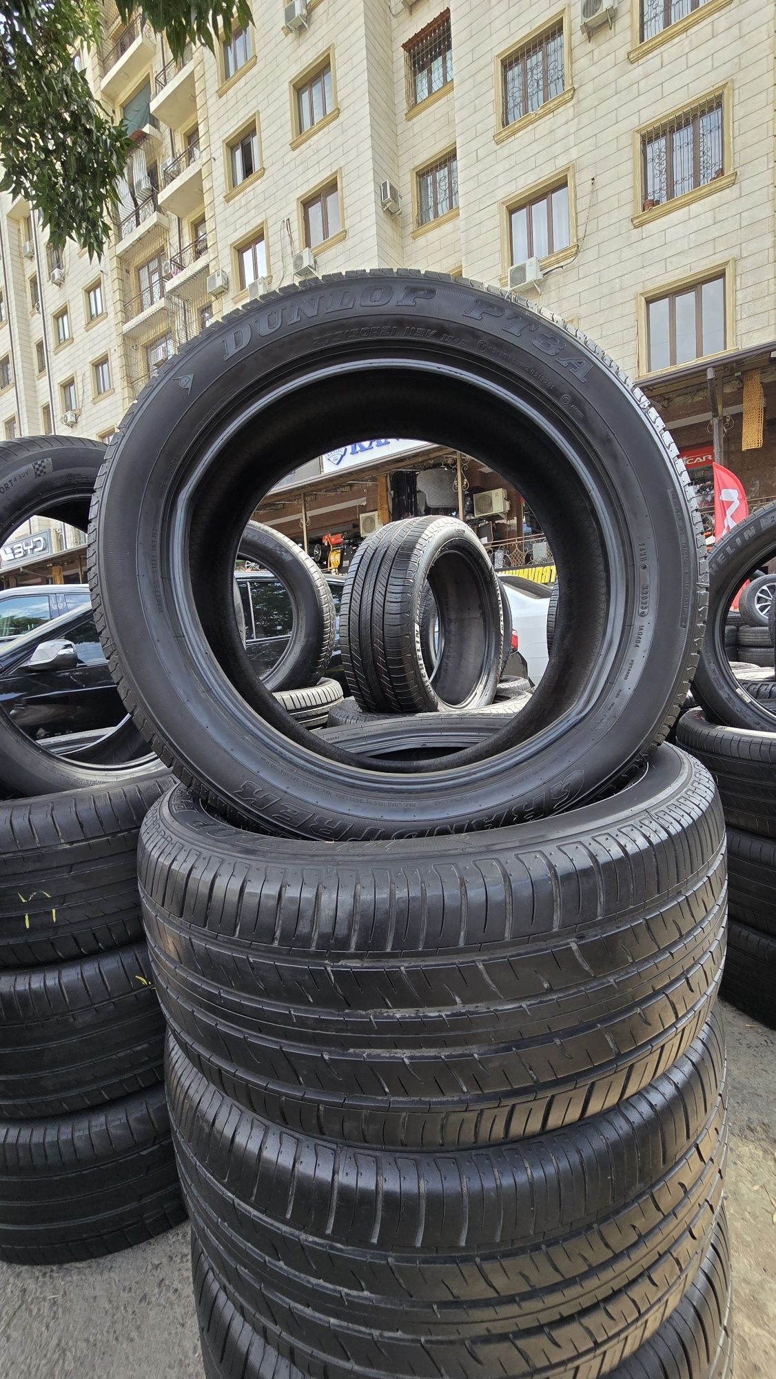 275/50/R21 dunlop