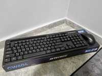 Беспроводной комплект клавиатура+мышь Avtech CW604