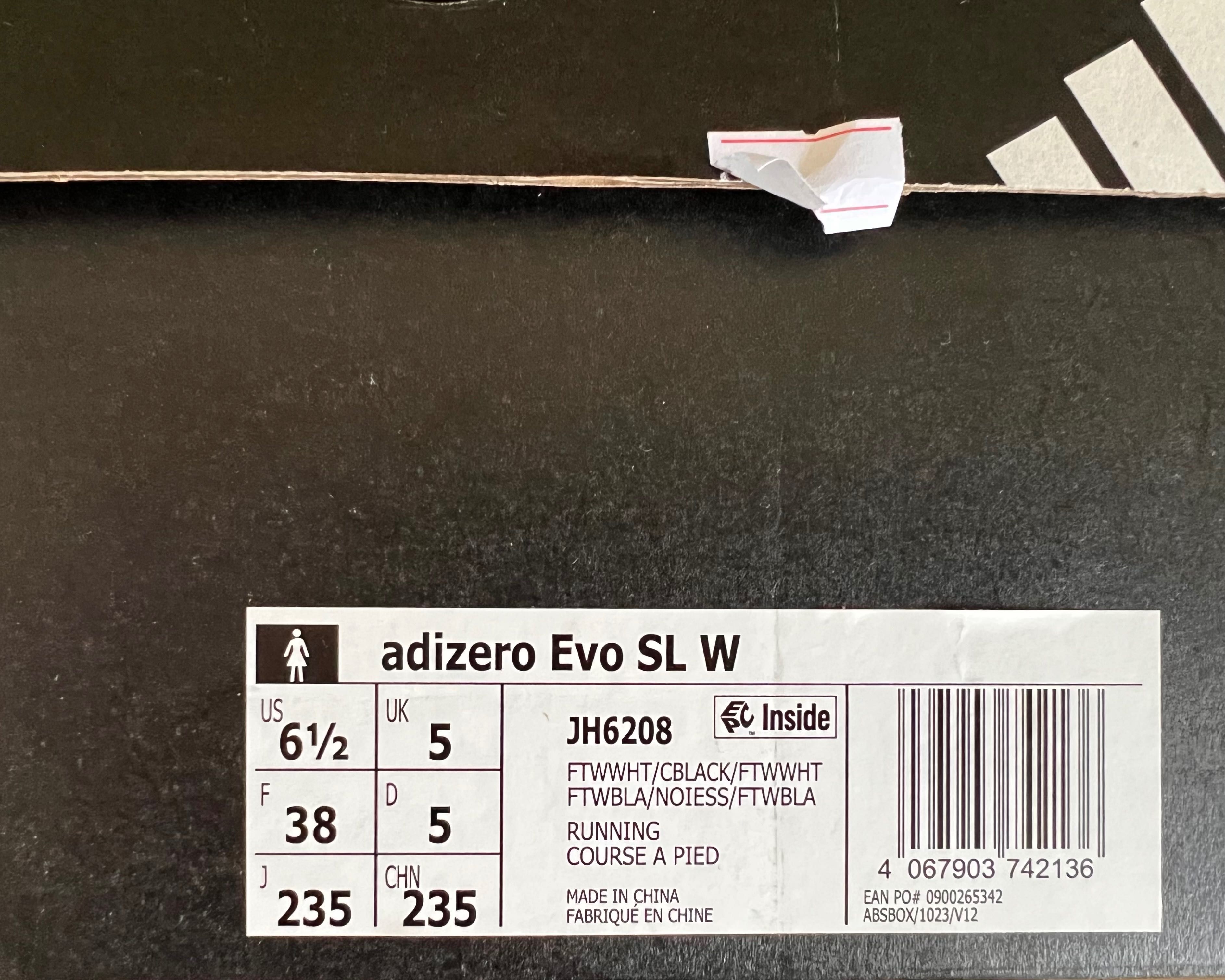 Нови! Кецове adidas / adizero Evo SL W | 38 (23,5)