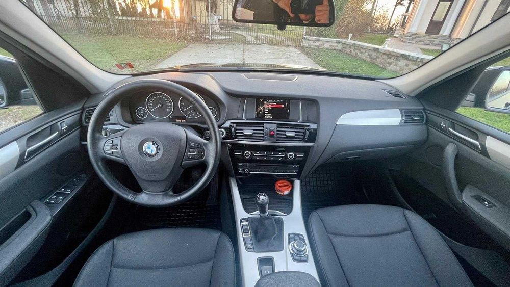 BMW X3 F25  facelift