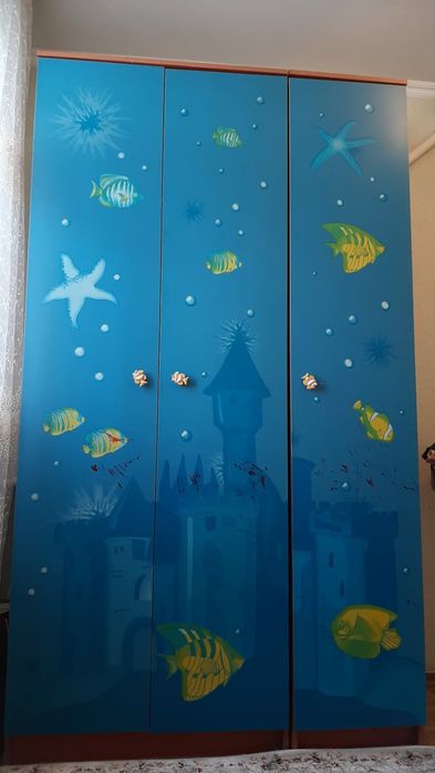 Детский шифонер сатылады