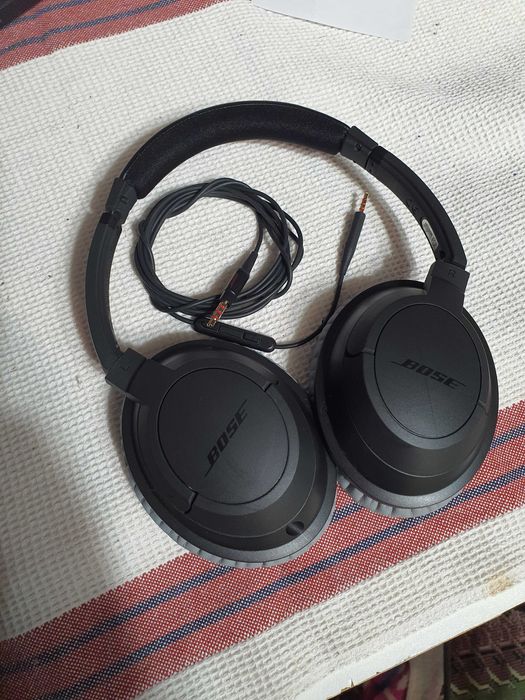 Casti Bose AE2 cu fir si telecomanda