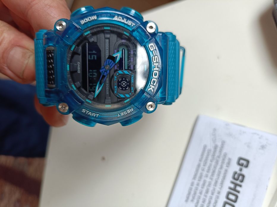Casio G Shock GA 900