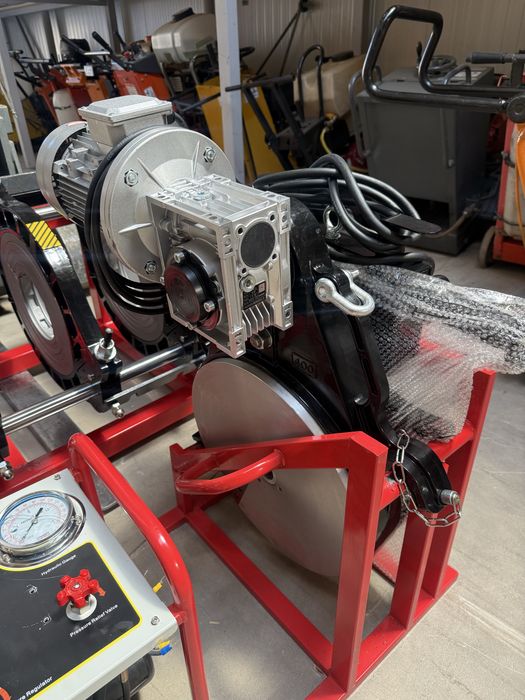 Aparat de sudura cap la cap Sud Line 200-400 mm ( Ritmo Georg fischer)