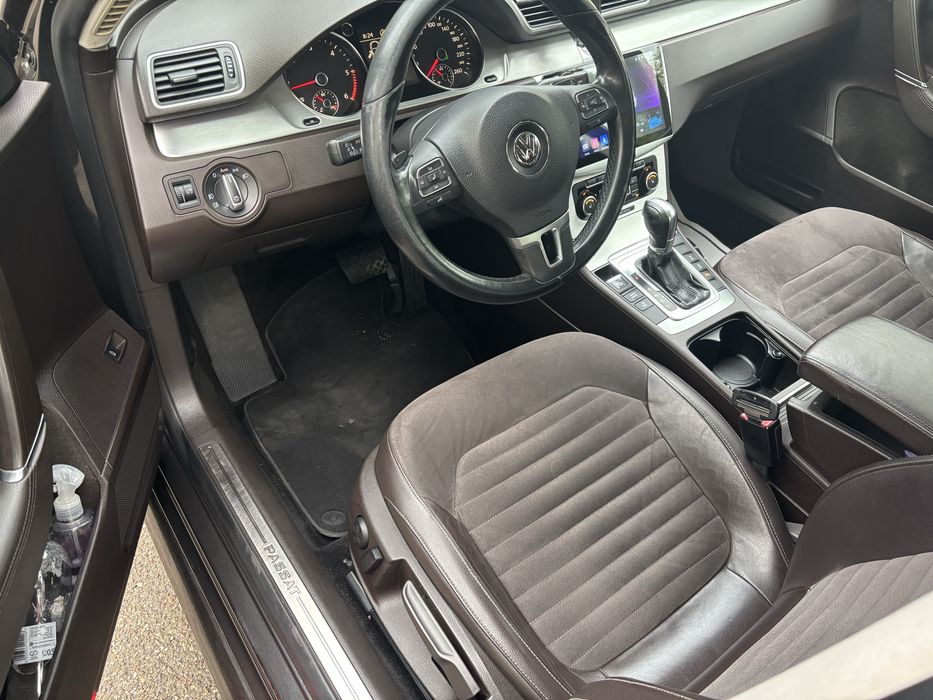 Vw Passat B7, DSG,full led