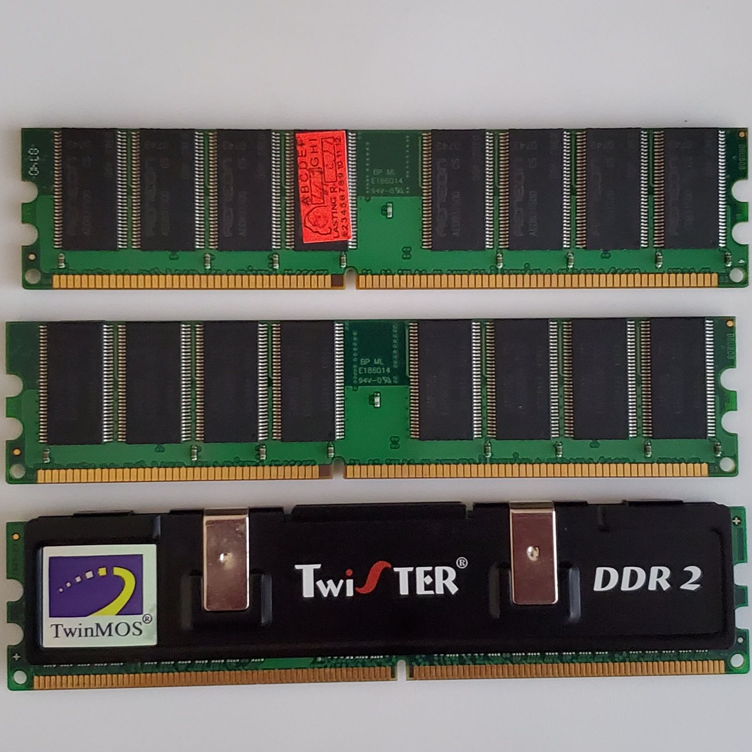 DDR SI DDR2 PC3200 PC2-6400