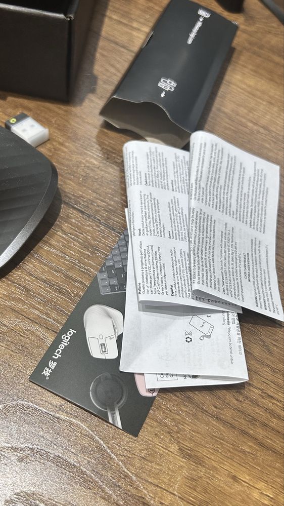 Мышь LOGITECH MX Master 3S