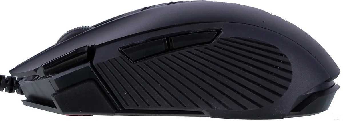 Проводная игровая мышь Bloody J90S STONE BLACK / Gaming Mouse++