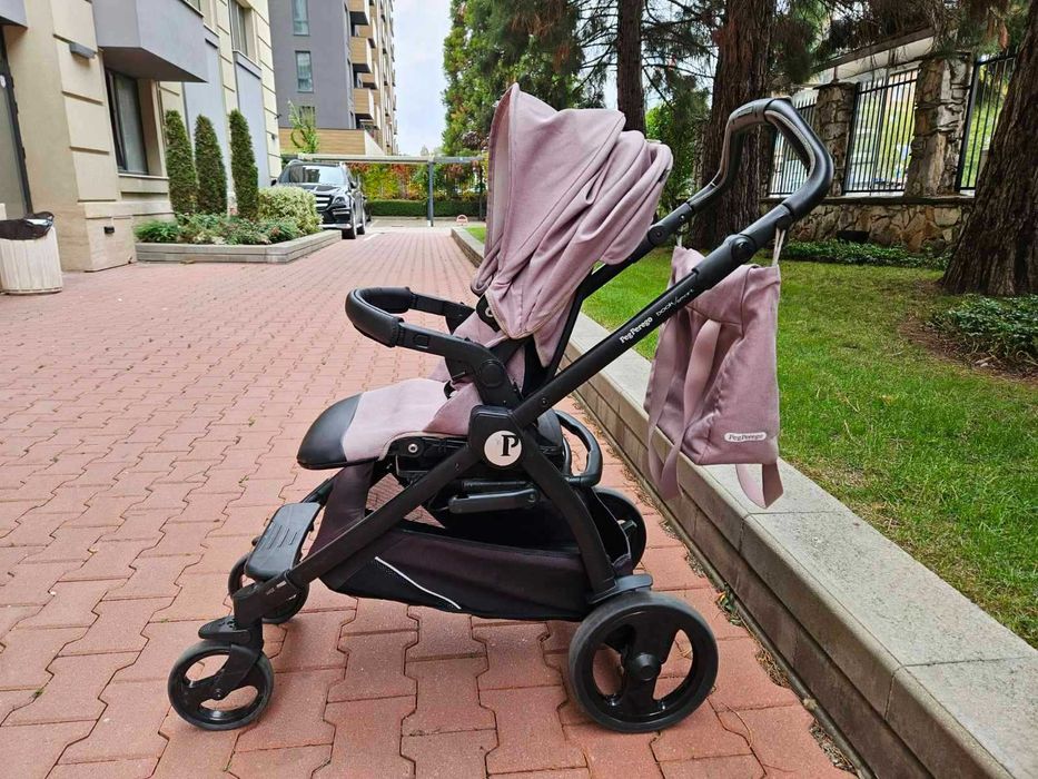 Бебешка количка 3 в 1 Peg Perego Book Smart Modular
