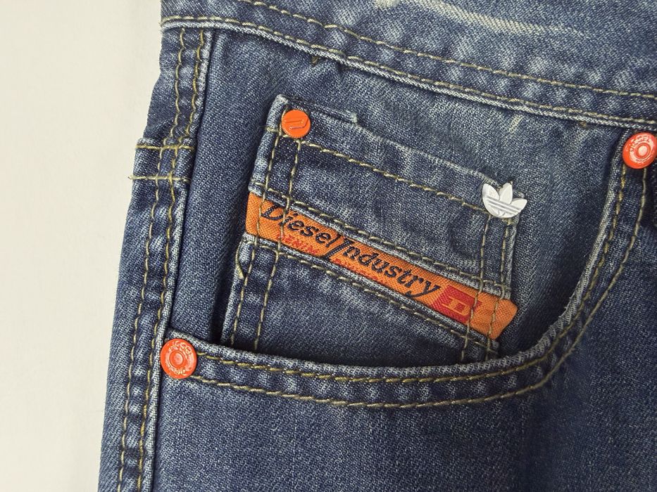 Дънки Diesel x Adidas