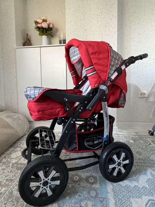 Коляска Baby-merc