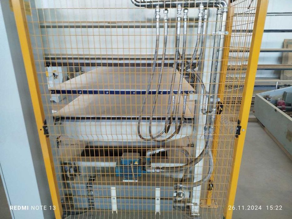 Продаётся итальянский горячий пресс SCM (Sergiani GS) 2021 год