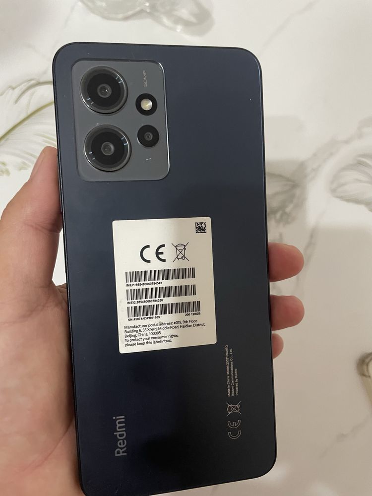 Смартфон редми 12 нот 128г