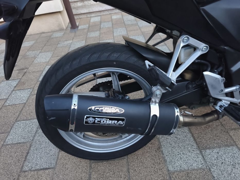 Honda CBR250, ABS, Cat. A2