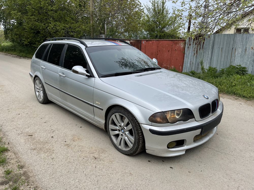 BMW 330d 184 на части