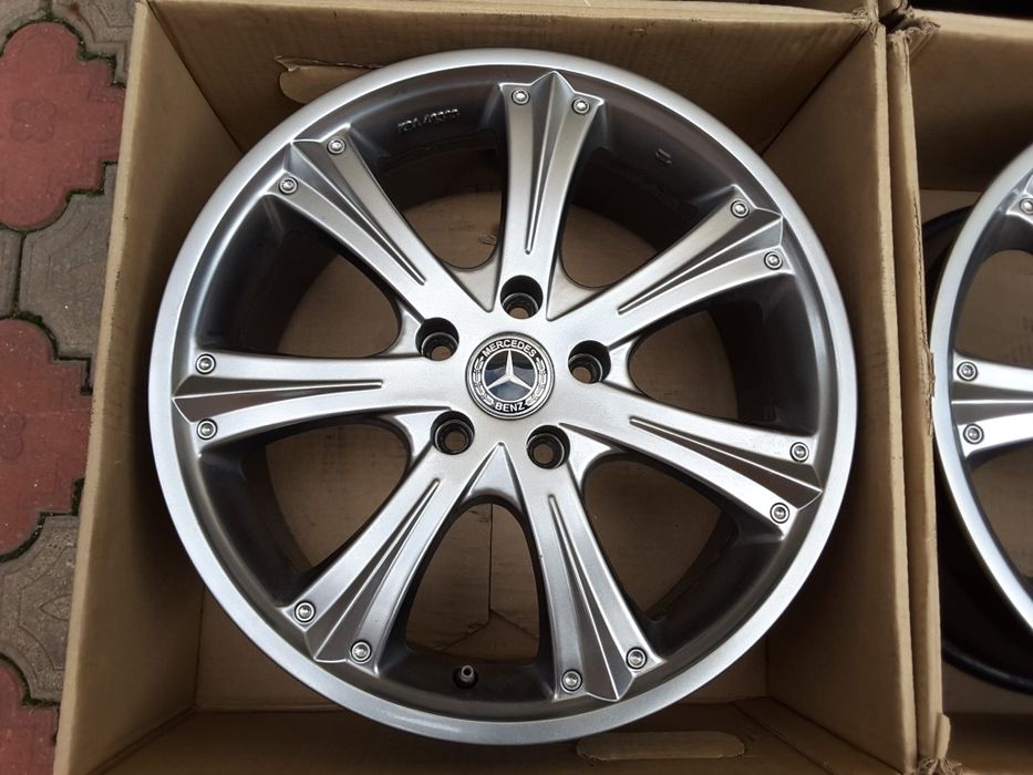 jante aliaj 17; 5x112;Mercedes C, E class w213,w204,w205,CLA,GLK,Vito