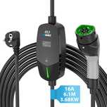 Statie de încărcare EVDANCE tip 2 schuko 3.68KW [6.1m|6-16A]
