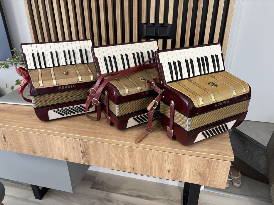 Acordeon Hohner Starlet cu 40 de basi