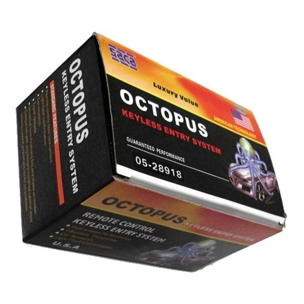 Модул за централно заключване OCTOPUS - 4 Режима.