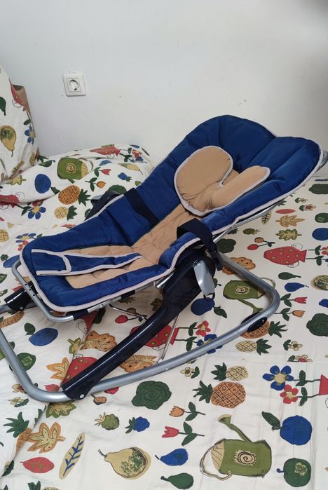 Balansoar bebelusi pliabil cu husa detasabila
