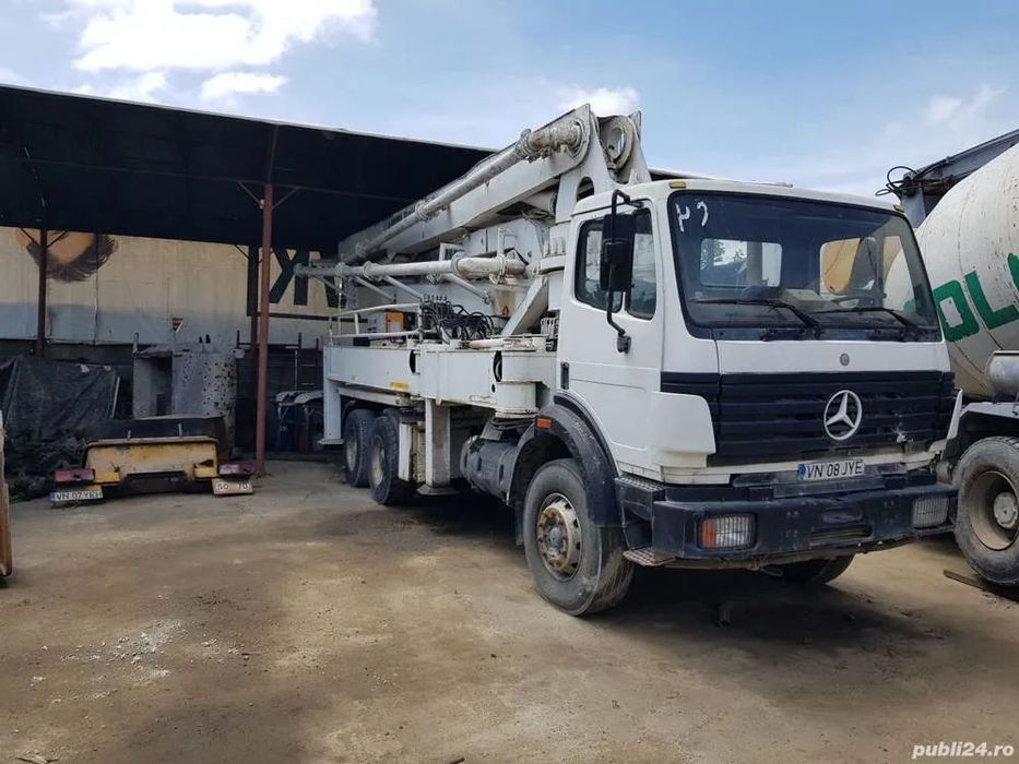 Mercedes-Benz 2631 b 6x4 3500