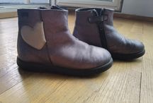 Детски кожени боти Camper