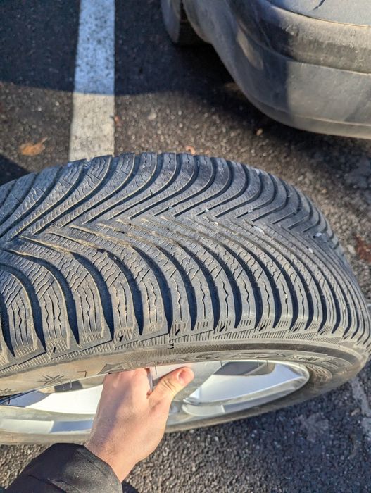 225/55 R17 BMW Style 317 Cu Senzori !!!