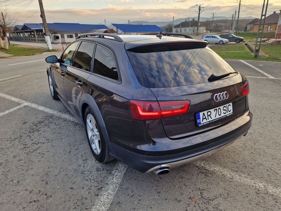 Audi a6 allroad euro6