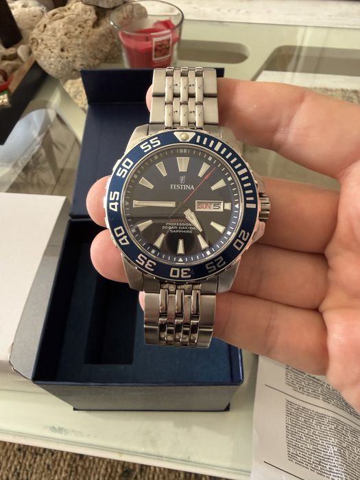 Festina Diver 200м. Кварц в гаранция