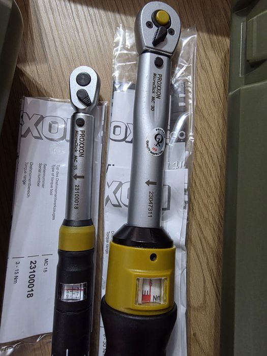 Cheie dinamometrica Proxon 1/4