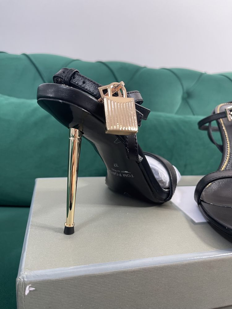 Sandale Tom Ford piele naturala 100% Full Box Premium colectie noua