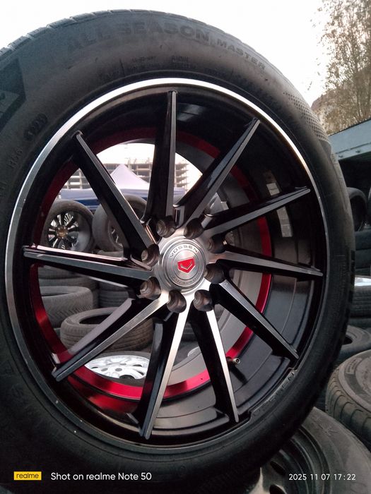 Vossen r16 unversal diska balon