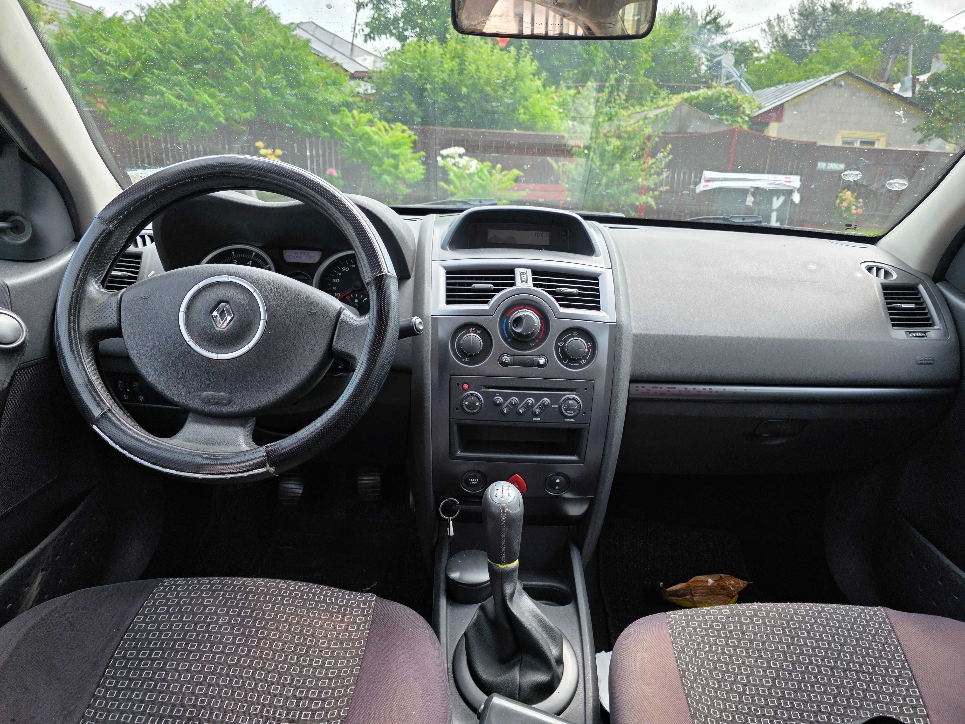 Renault Megane Berlina Facelift.2007- 14/16v.Eur4.90cp.Unic Prop-1750E