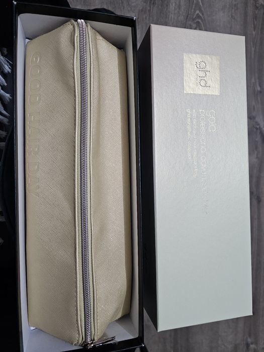 Placa de par Ghd gold professional advanced styler with exclusive bag