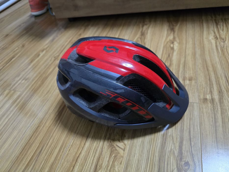 Casca bicicleta scott noua