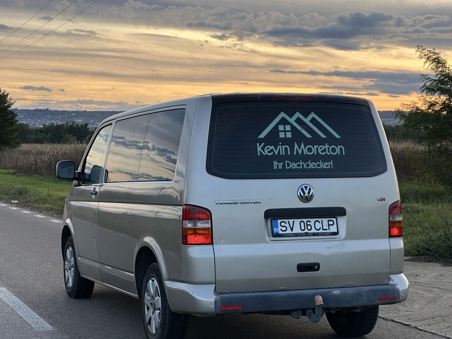 Transporter t5 2.5 tdi 5 locuri +marfa