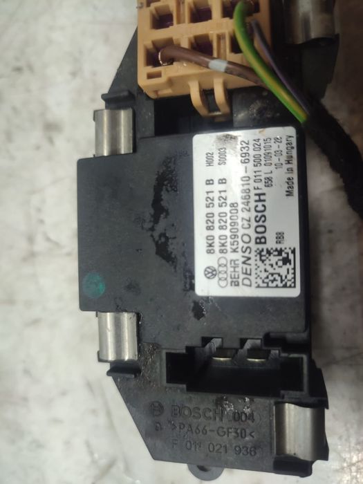 Rezistenta trepete aeroterma 8k0820521b Audi A4 B8/8K [2007 - 2011]