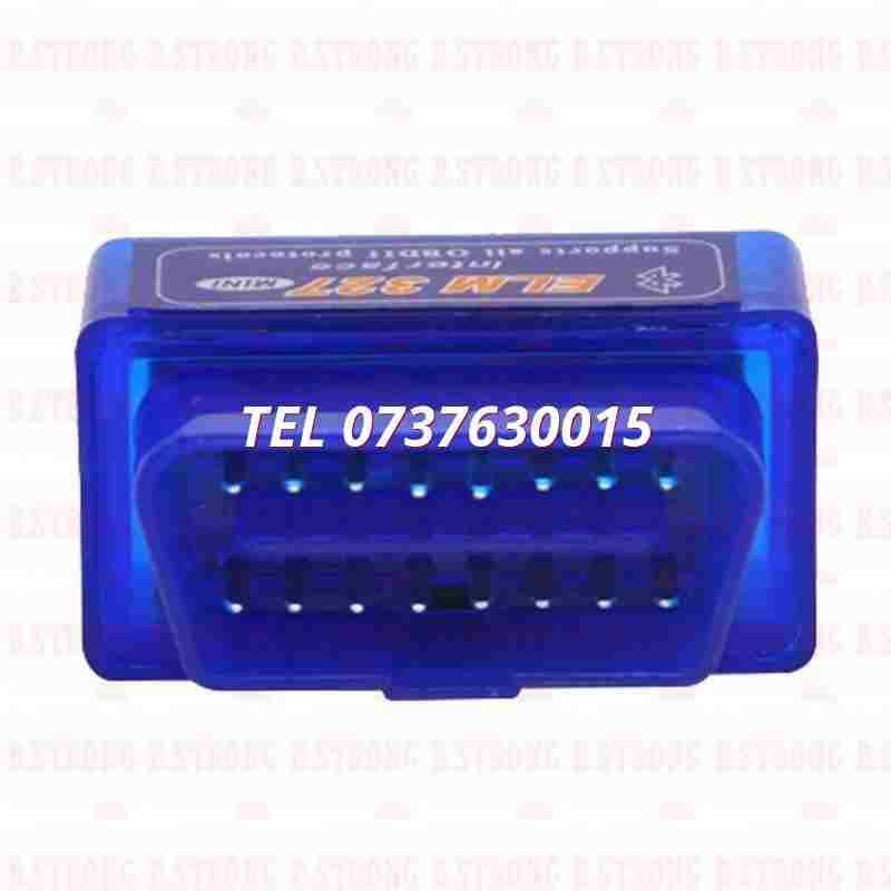 Tester Auto Diagnoza Obd 2 Bluetooth   Obd2  Obdii Elm327 Elm 327