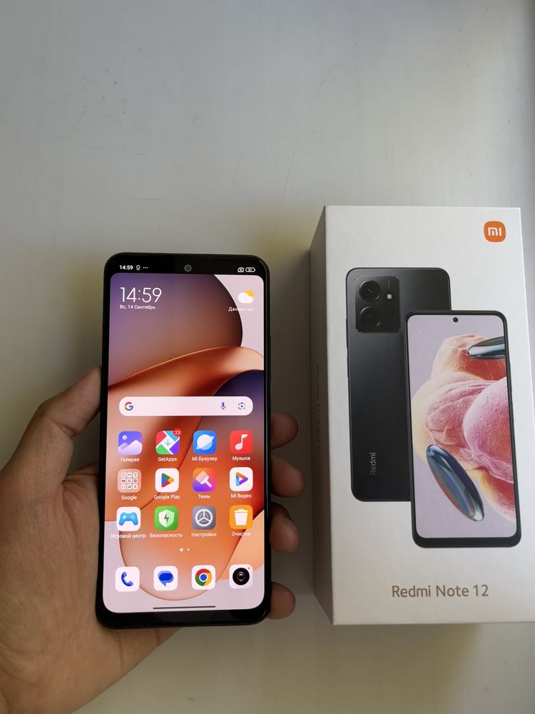 Redmi Note 12/128Gb - В идеальном состоянии