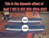 Golf 7 Mk7 DRL Banda led grila dinamica scan