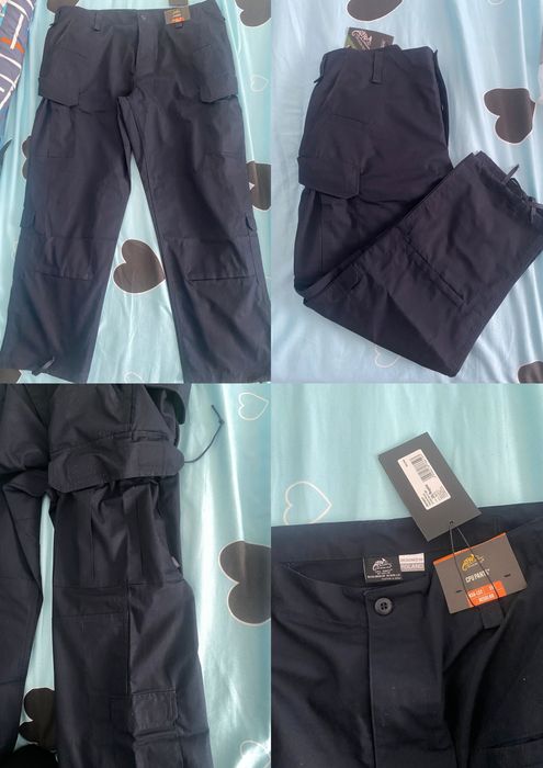 Pantaloni tactici poliție/jandarmi, mărime XXL Regular, bleumarin