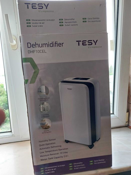Dezumidificator TESY DHF10CEL
